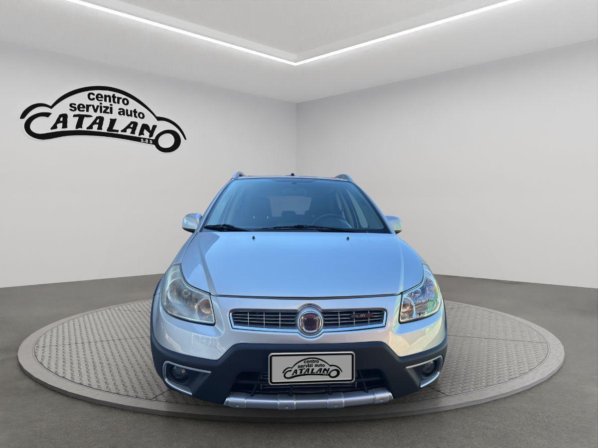 FIAT - Sedici - 2.0 MJT 135CV 4x4 Experience