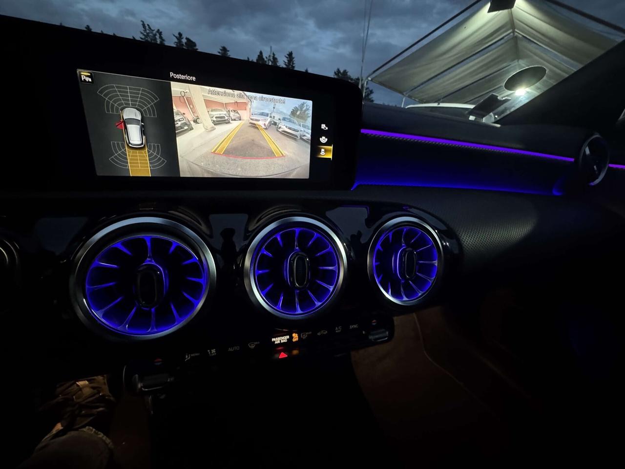 Shooting Brake d Premium auto ambient Retrocamera