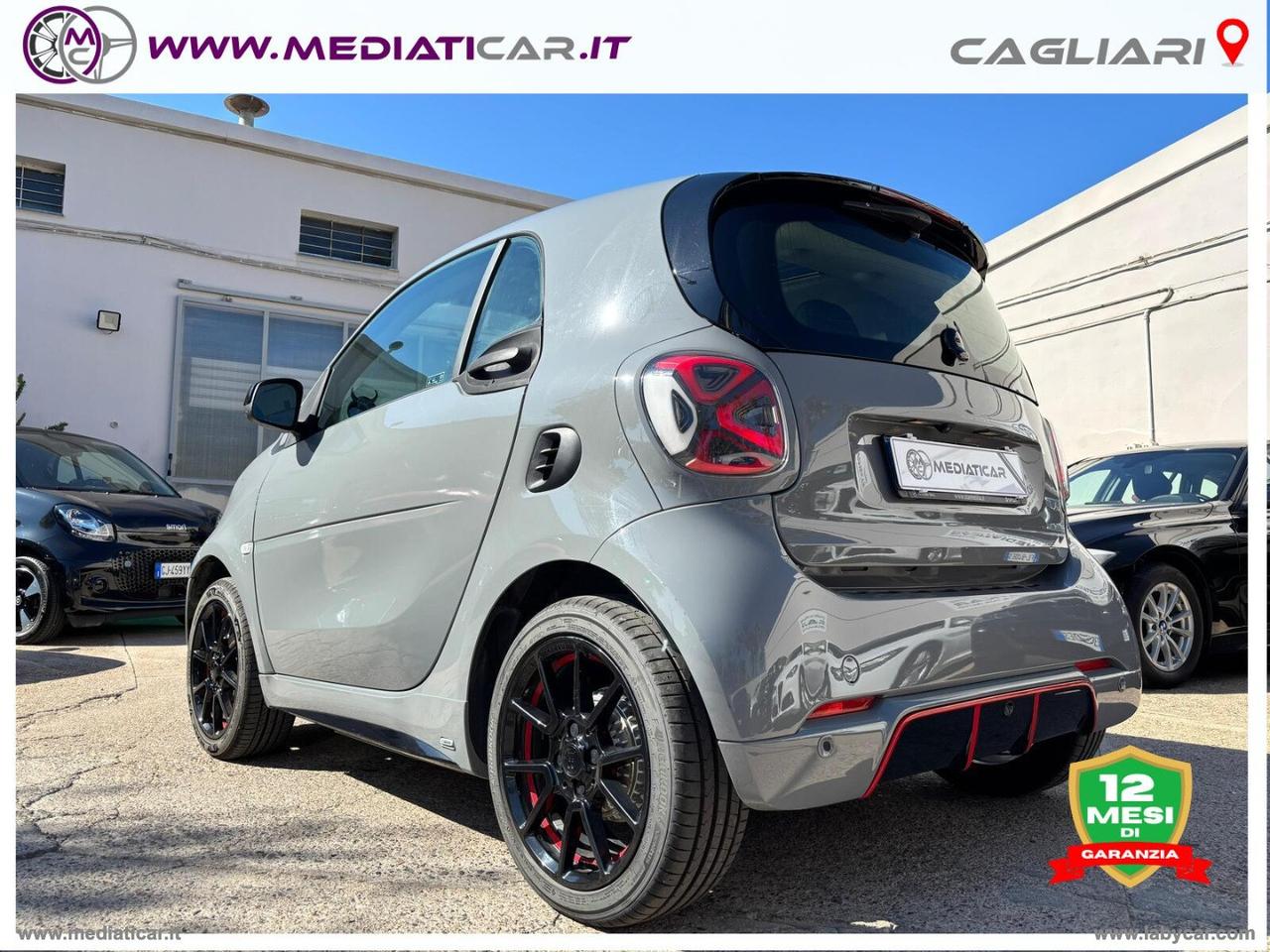 SMART fortwo EQ Edition One