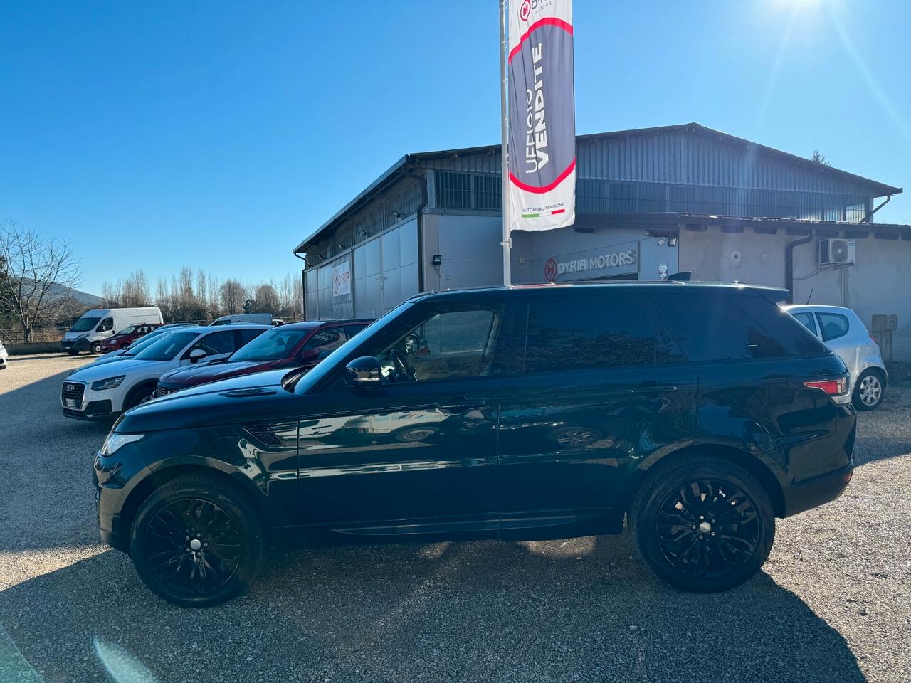 Land Rover Range Sport 3.0 TDV6 HSE Dynamic