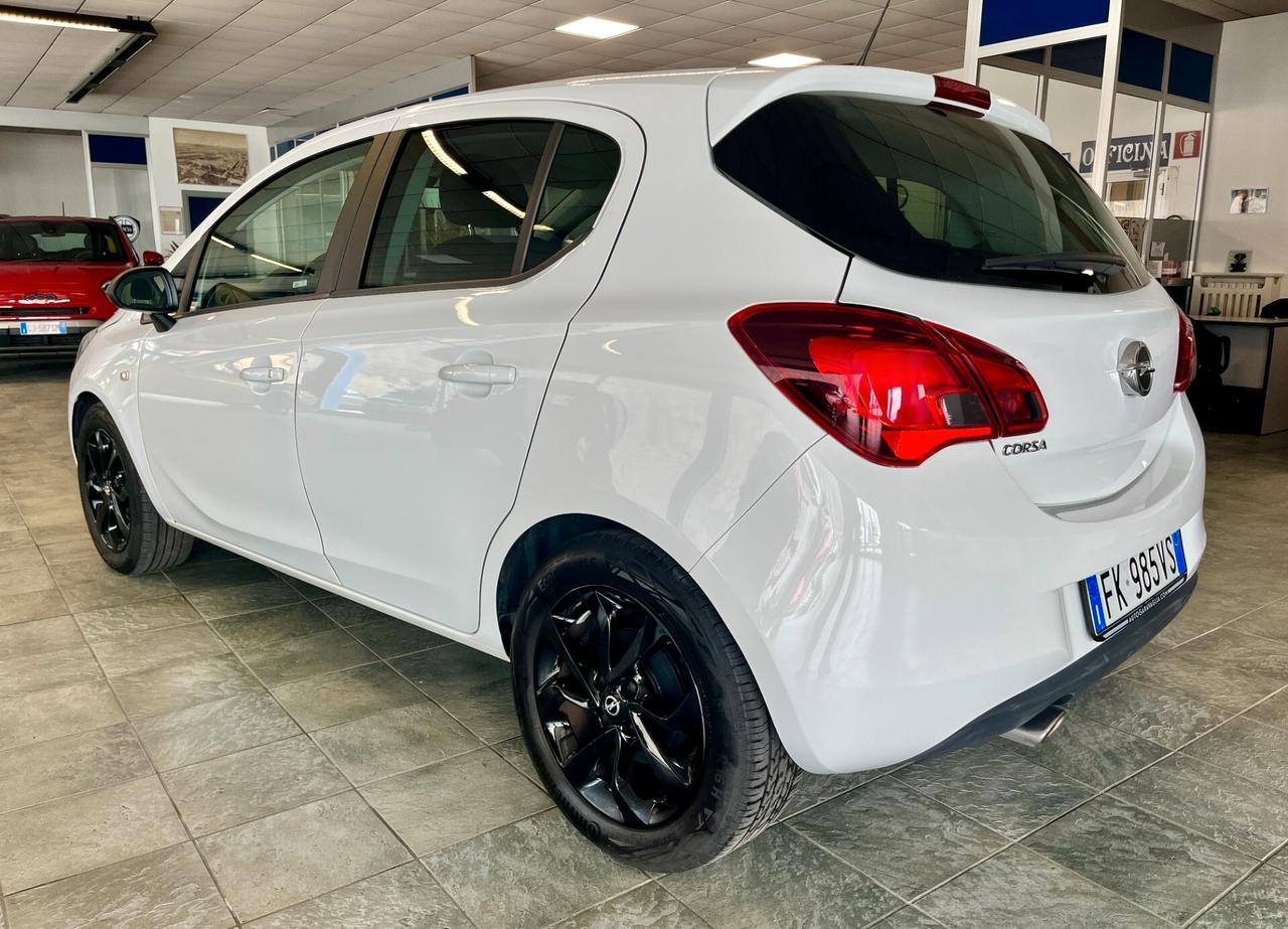 Opel Corsa 1.2 5 porte b-Color-NEOPATENTATI-