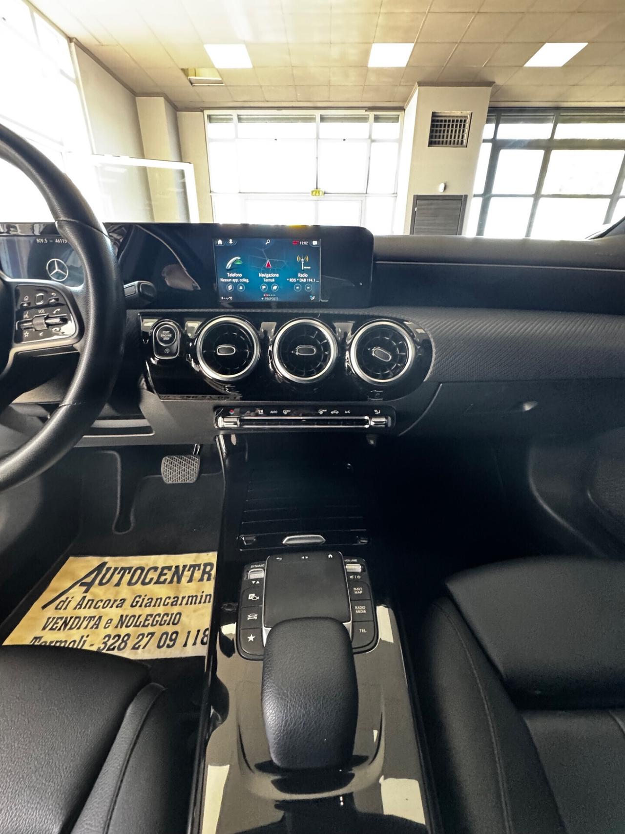 MERCEDES A 180CDI AUTOMATICA BUSINESS PLUS
