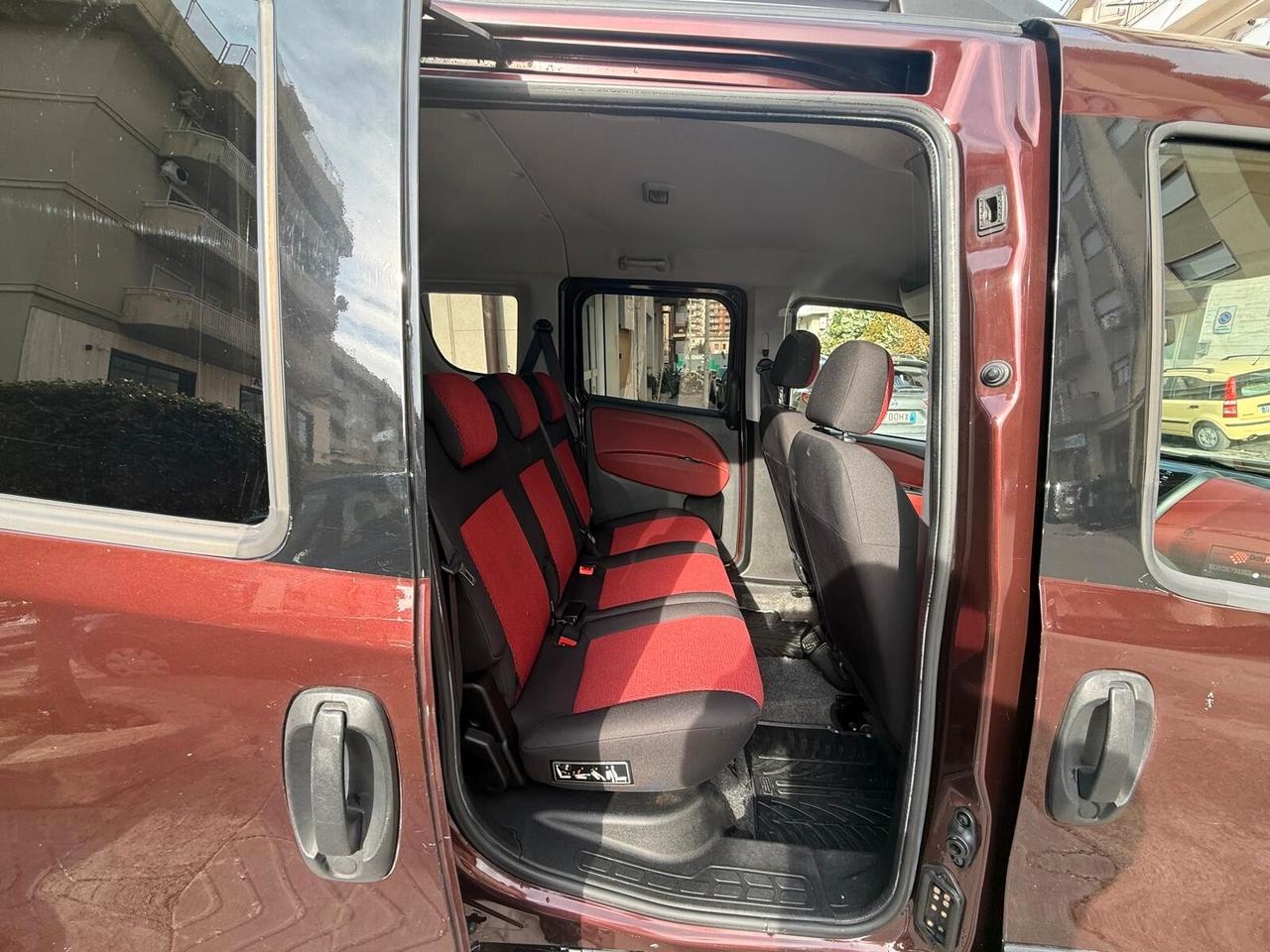 FIAT DOBLO 1.3 MJT 90CV 5 POSTI