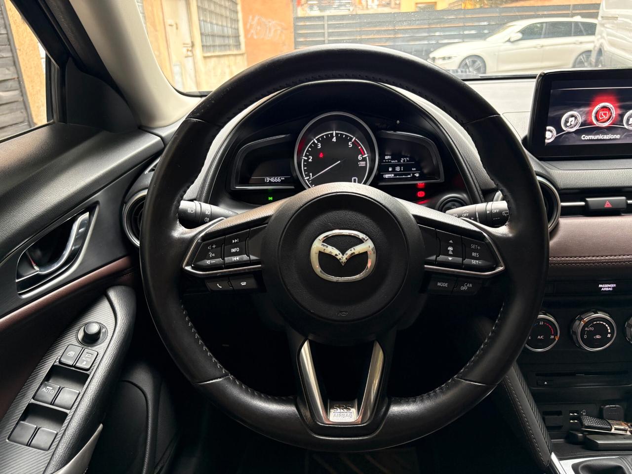 Mazda CX-3 1.5 Skyactiv-D 105cv - FULL OPTIONAL