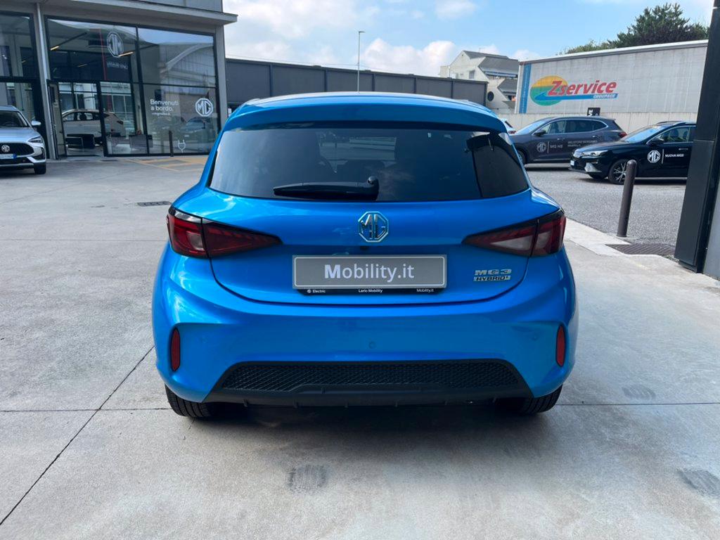 MG MG3 1.5 hybrid+ Luxury auto del 2024