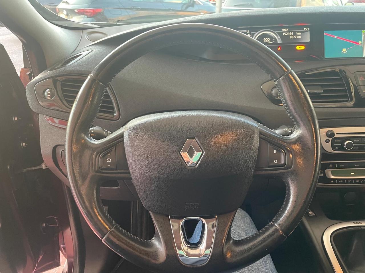 Renault Scenic Scénic 1.5 dCi 110CV EDC Live AUTOMATICO