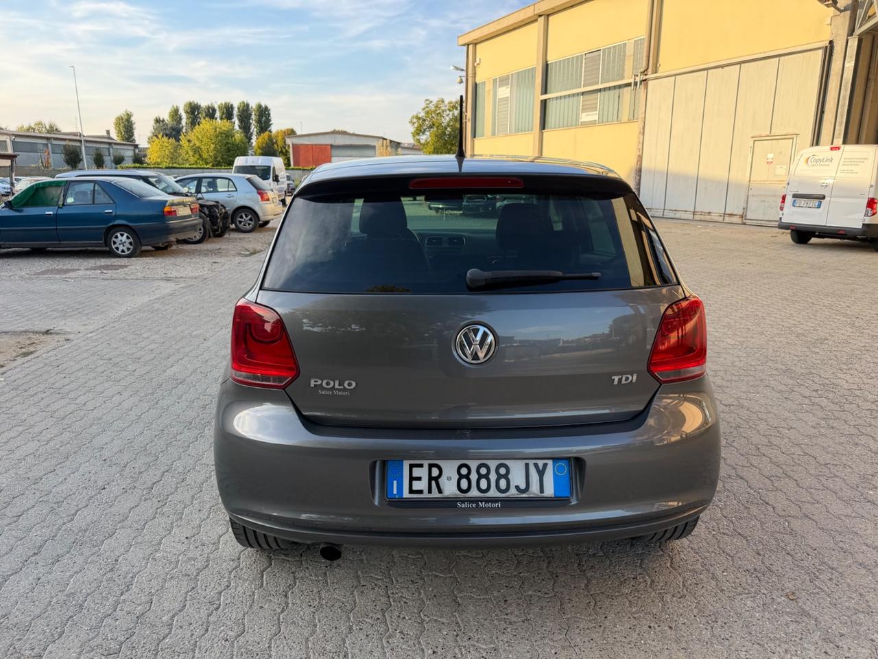 Volkswagen Polo 1.6 diesel Highline 2013