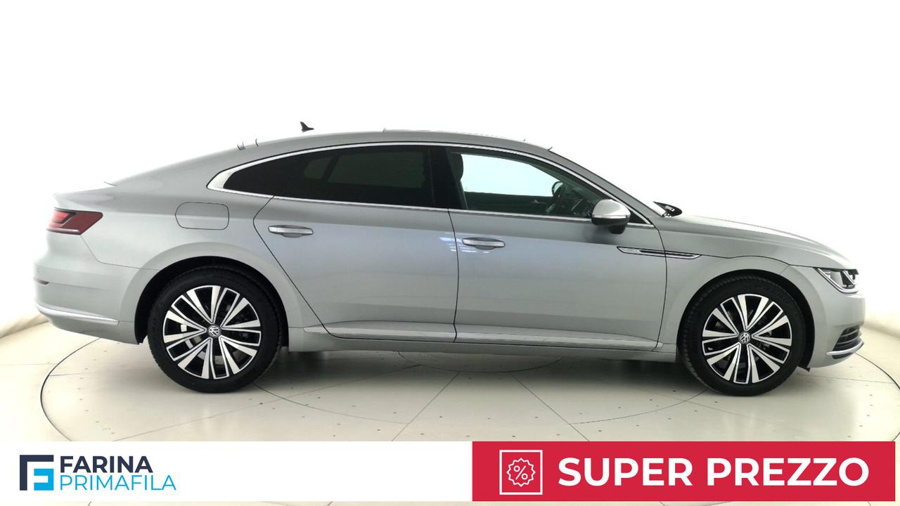 VOLKSWAGEN Arteon - Arteon 2.0 tdi Elegance 150cv dsg