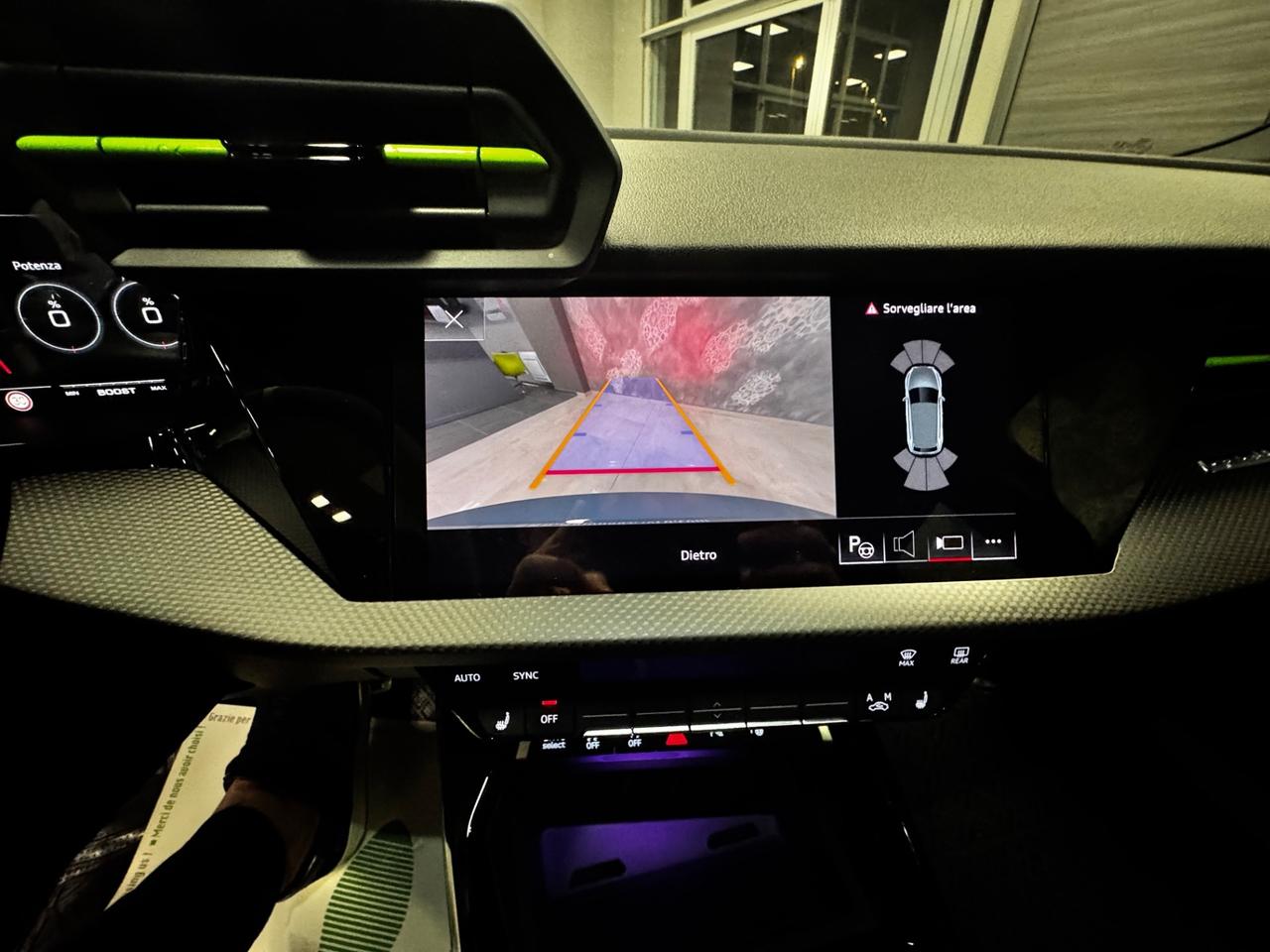 AUDI RS3 PERFORMANCE + CARBOCERAMICA