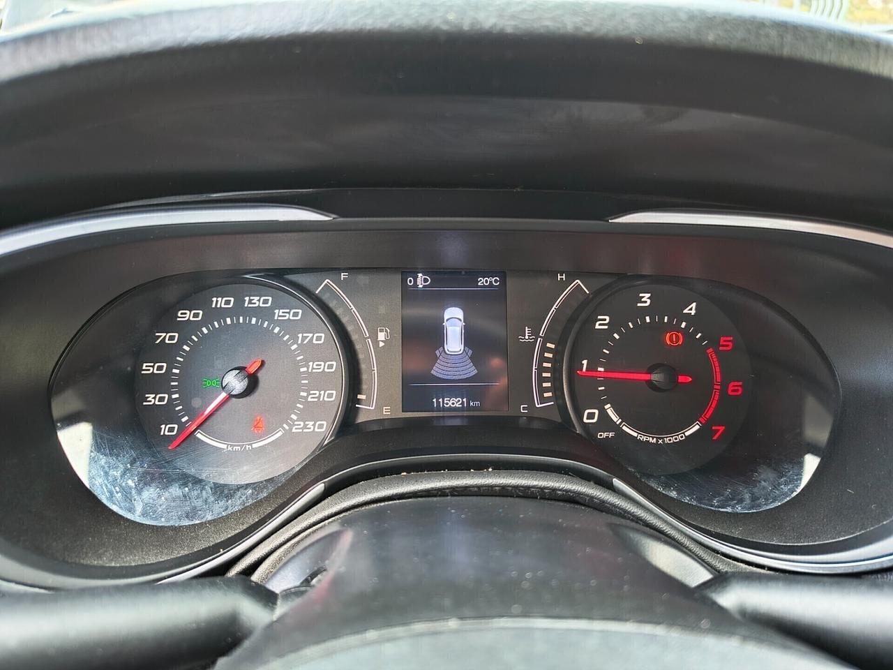 FIAT TIPO 1.6 DIESEL SOLI 115.000 5 PORTE KM 2019