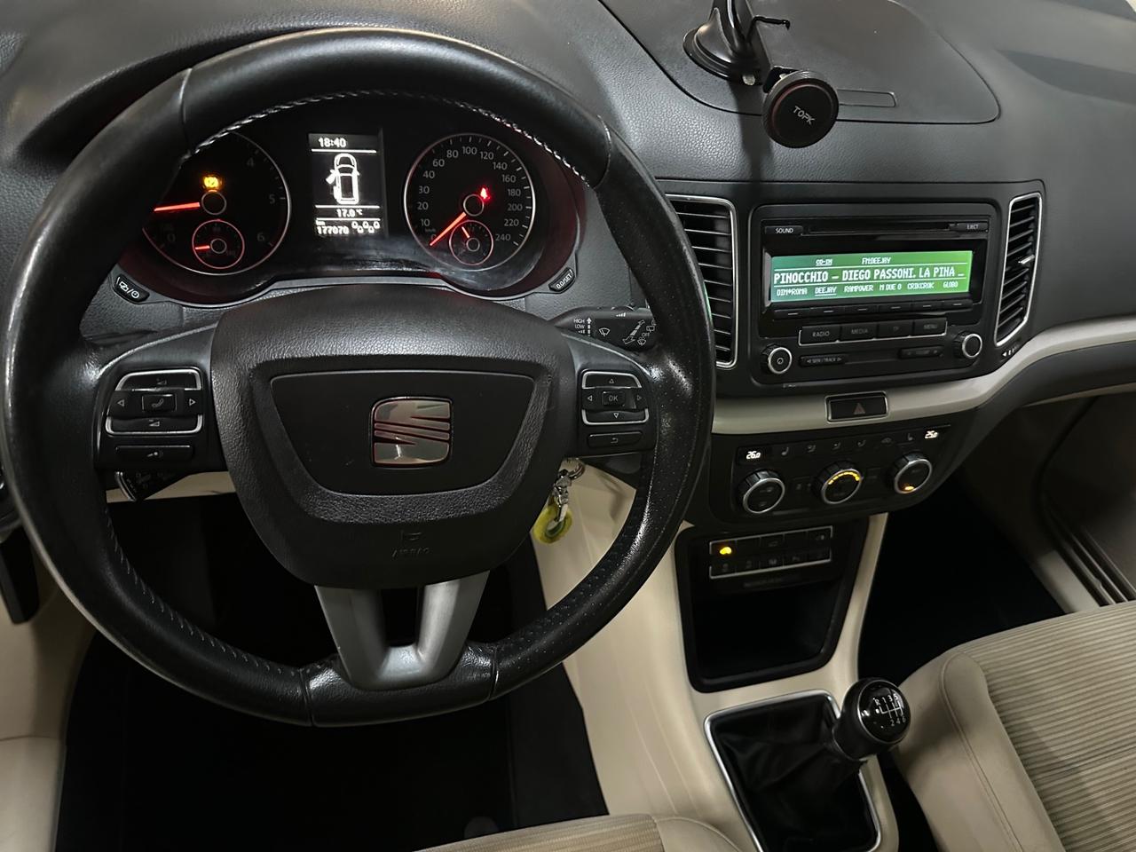 Seat Alhambra 2.0 TDI CR DPF Style 4WD