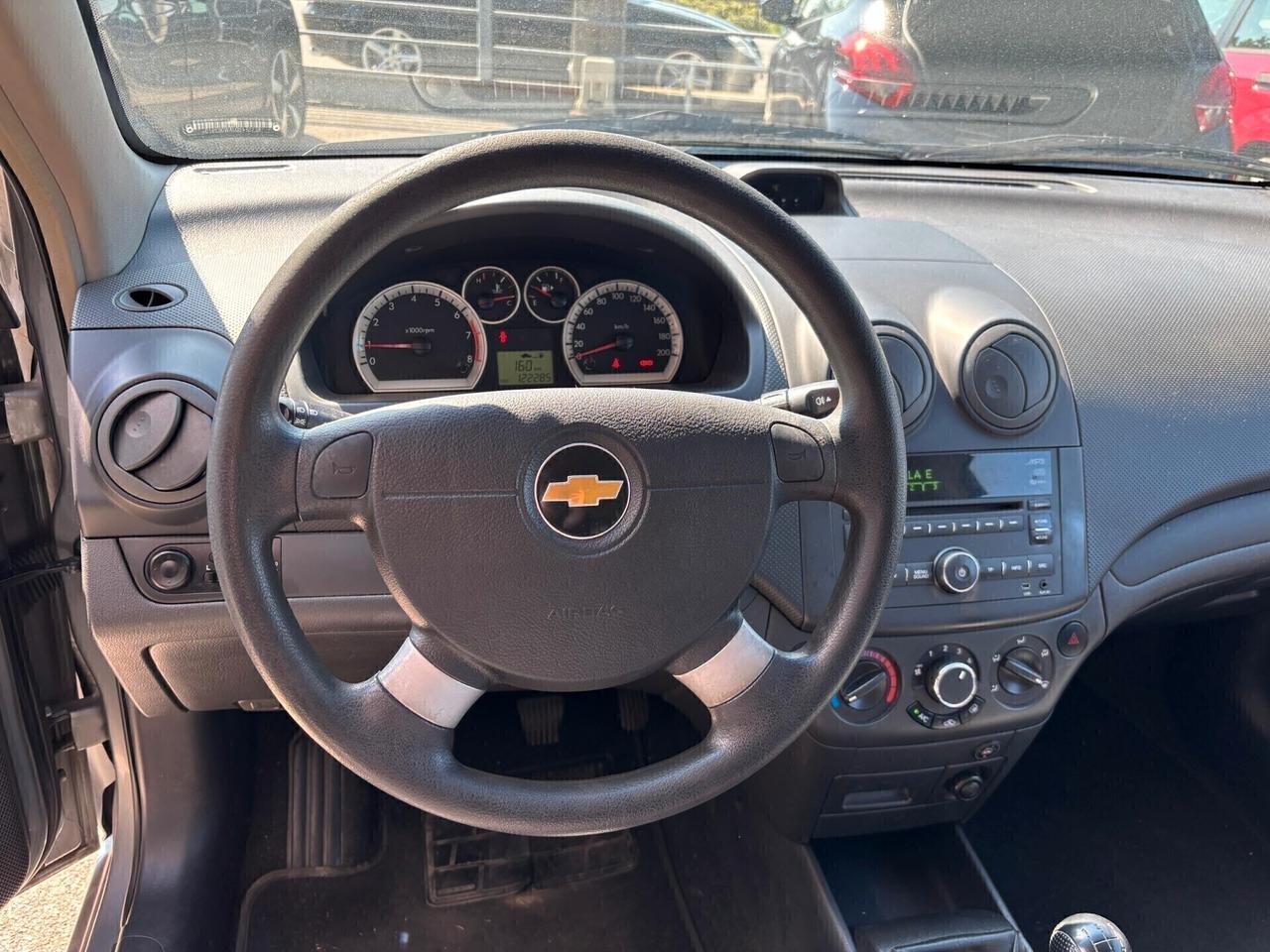 Chevrolet Aveo 1.2 GPL Neopatentati