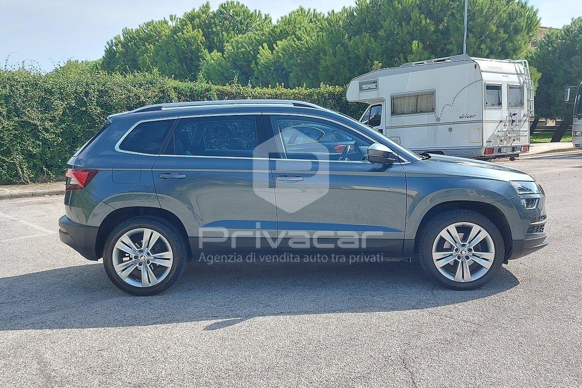 SKODA Karoq 1.6 TDI SCR Scout