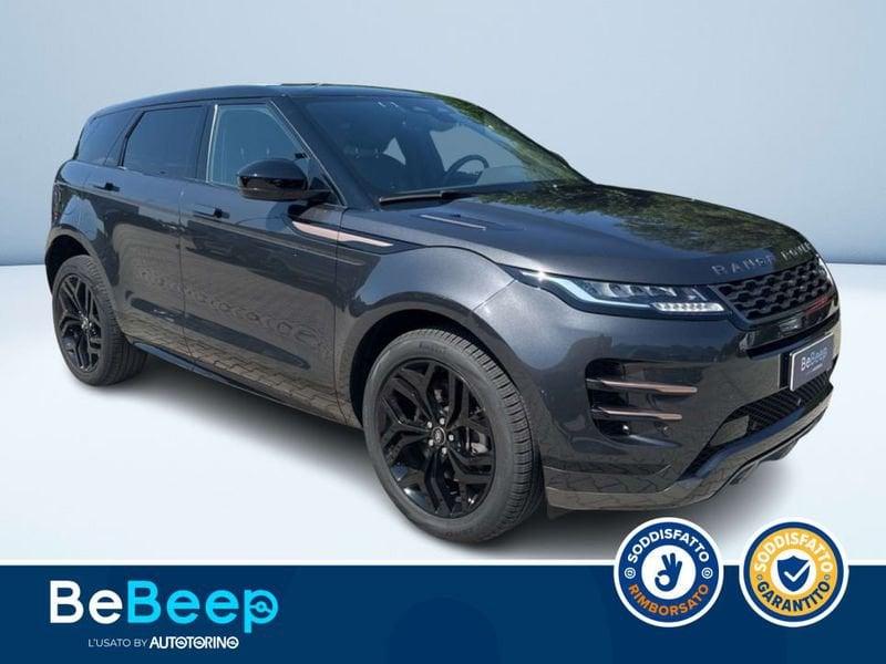 Land Rover RR Evoque EVOQUE 2.0D I4 MHEV R-DYNAMIC HSE AWD 163CV AUTO