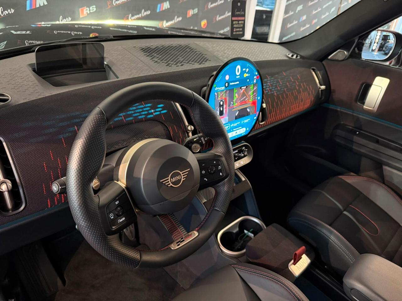 Mini John Cooper Works Countryman ALL4 JCW