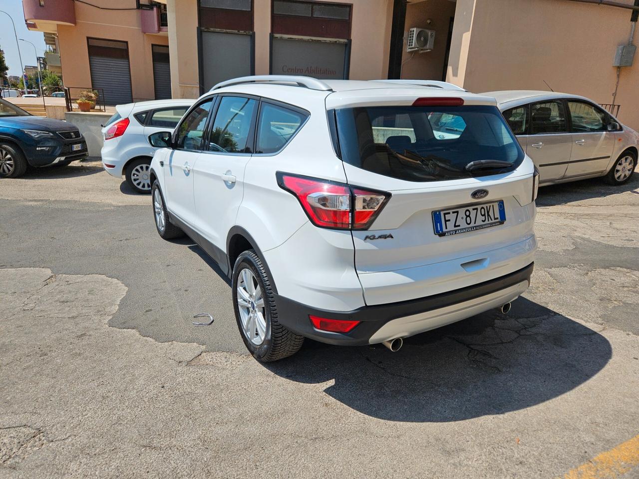 FORD KUGA 2.0 TDCI FINE 2019 CHILOMETRI CERTIFICAT