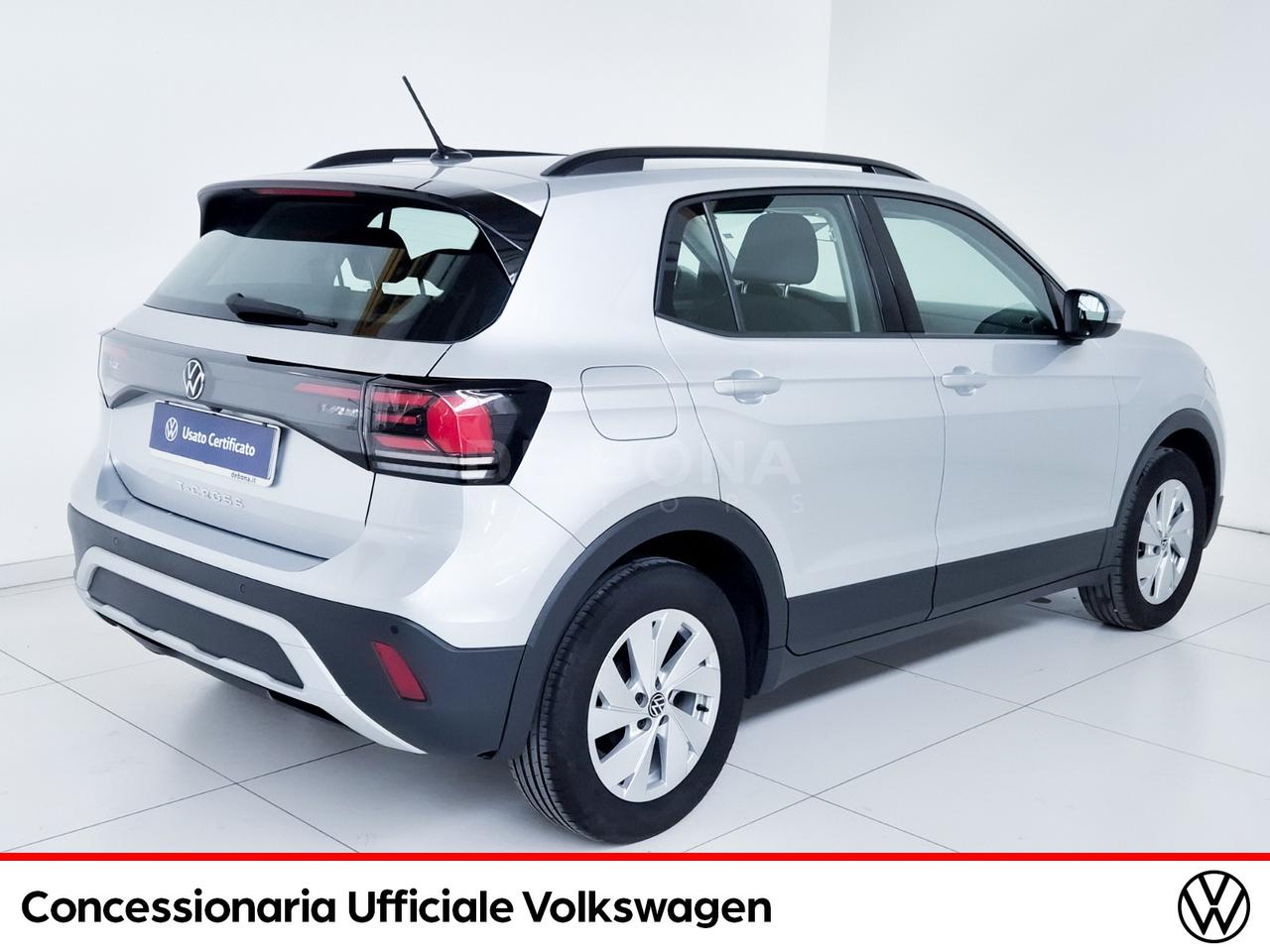 Volkswagen T-Cross 1.0 tsi life 95cv