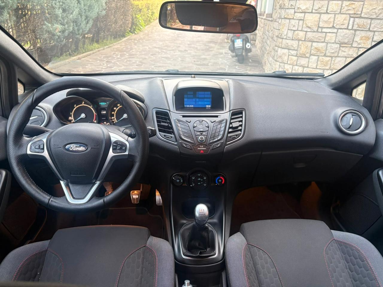 Ford Fiesta 1.5 TDCi 95CV 5 porte ST-Line