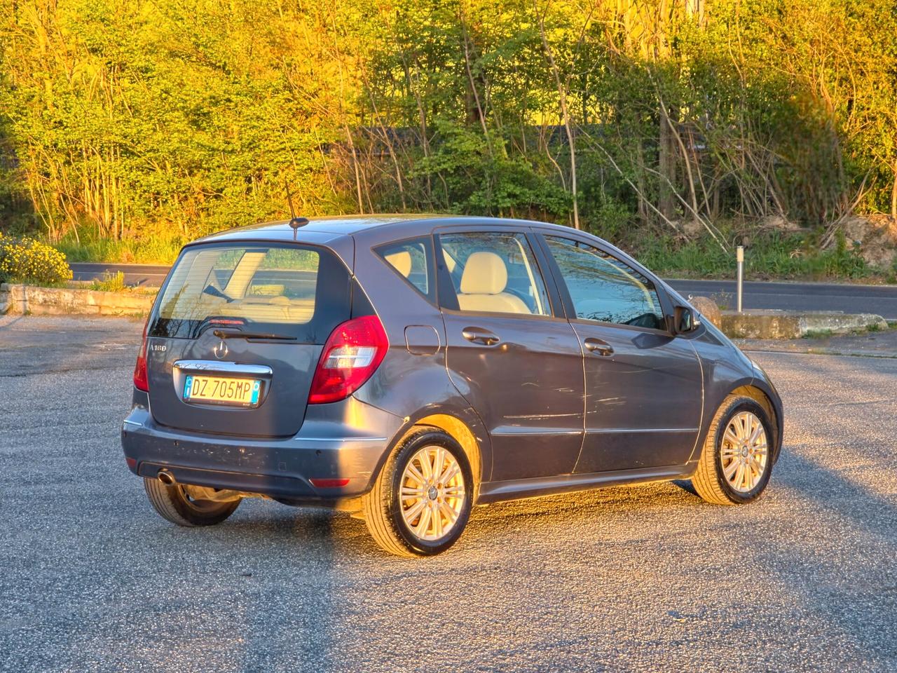 Mercedes-benz A 180 AUTOMATIC Special Edition CV-116 2009-E4 Automatico NEO