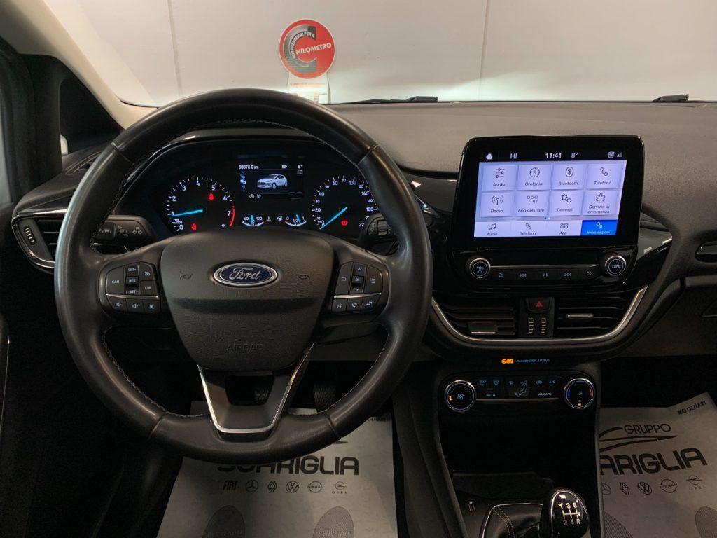 Ford Fiesta 5 Porte 1.1 Benzina Titanium 5 Porte
