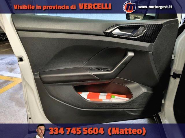VOLKSWAGEN T-Cross 1.0 TSI DSG Style (OK NEOPATENTATI)