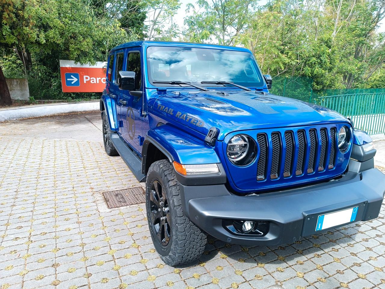 Jeep Wrangler Unlimited 2.2 Mjt II Sahara 1941