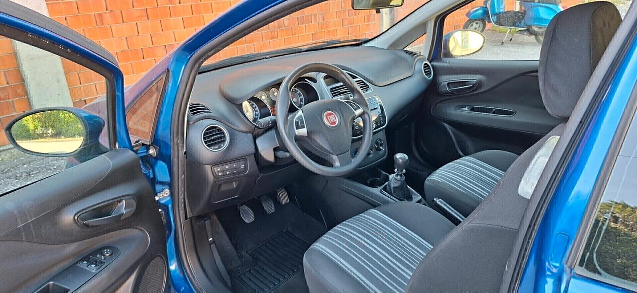 FIAT PUNTO EVO 1.4 NATURAL POWER FULL OPTIONAL