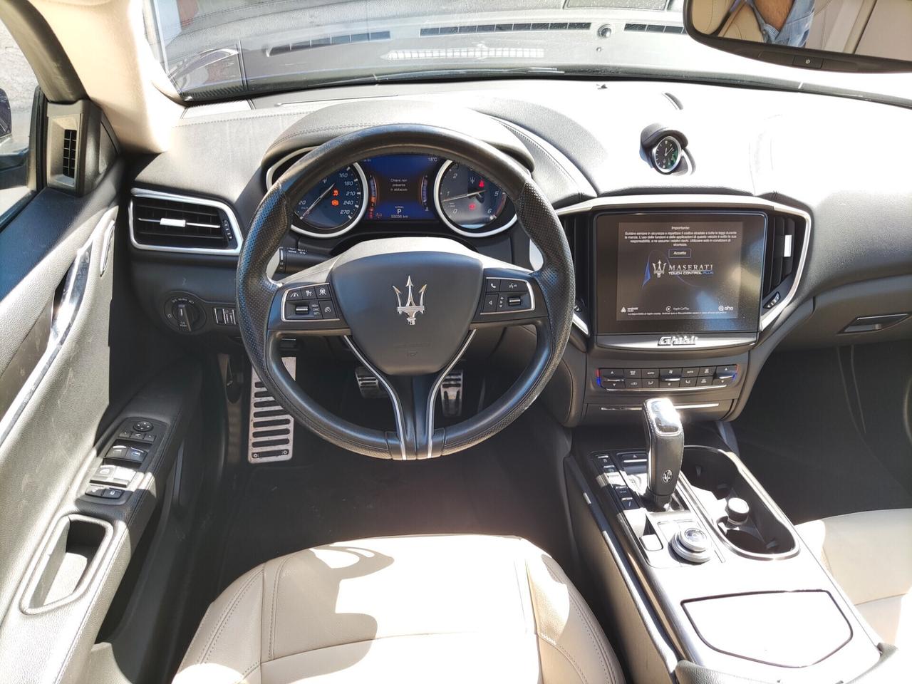 Maserati Ghibli V6 Diesel Gransport