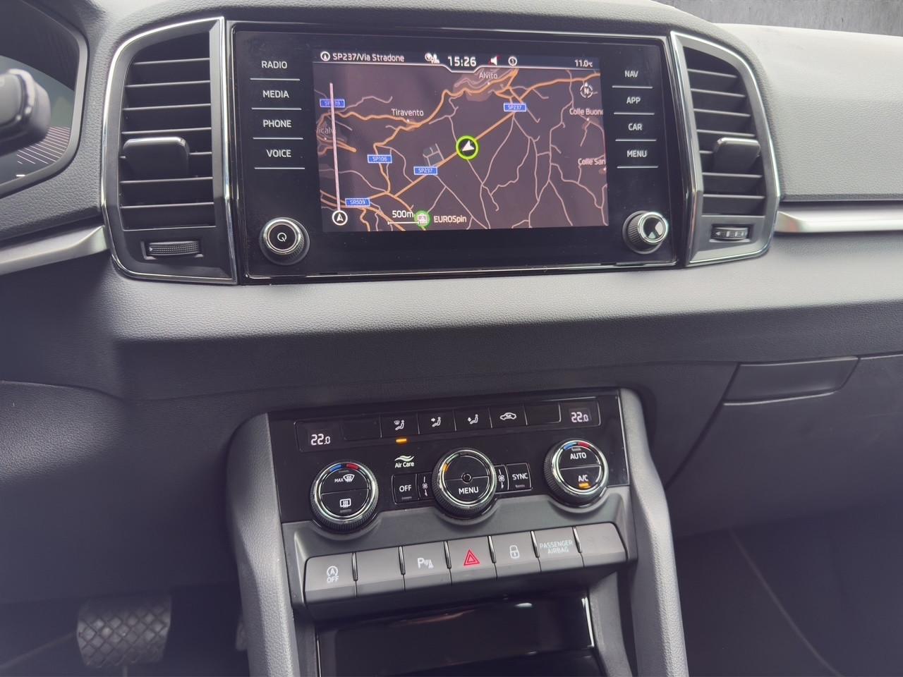 Skoda Karoq 2.0 TDI EVO SCR 115 CV DSG Executive