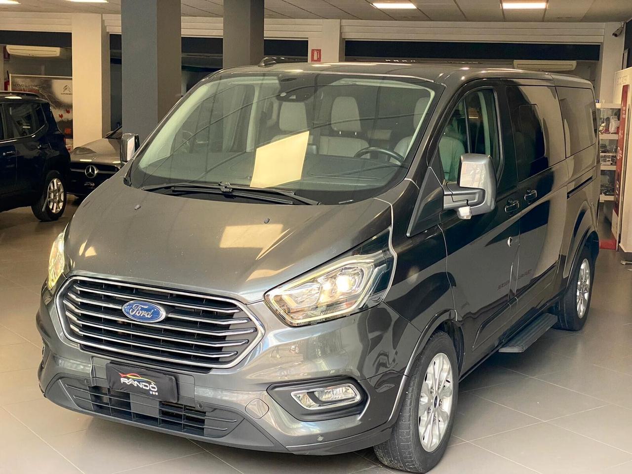 Ford Tourneo Custom L2 2.0 EcoBlue Hybrid 185 Titanium X 9POSTI