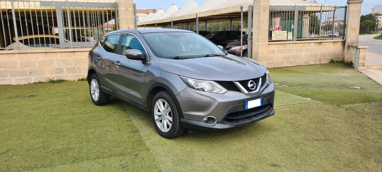 Nissan Qashqai 1.5 dCi 110 CV Acenta 2014 Navi Neopatentati