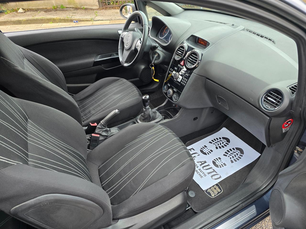 OPEL CORSA COSMO 1.3 M-JET 2011 NUOVISSIMA