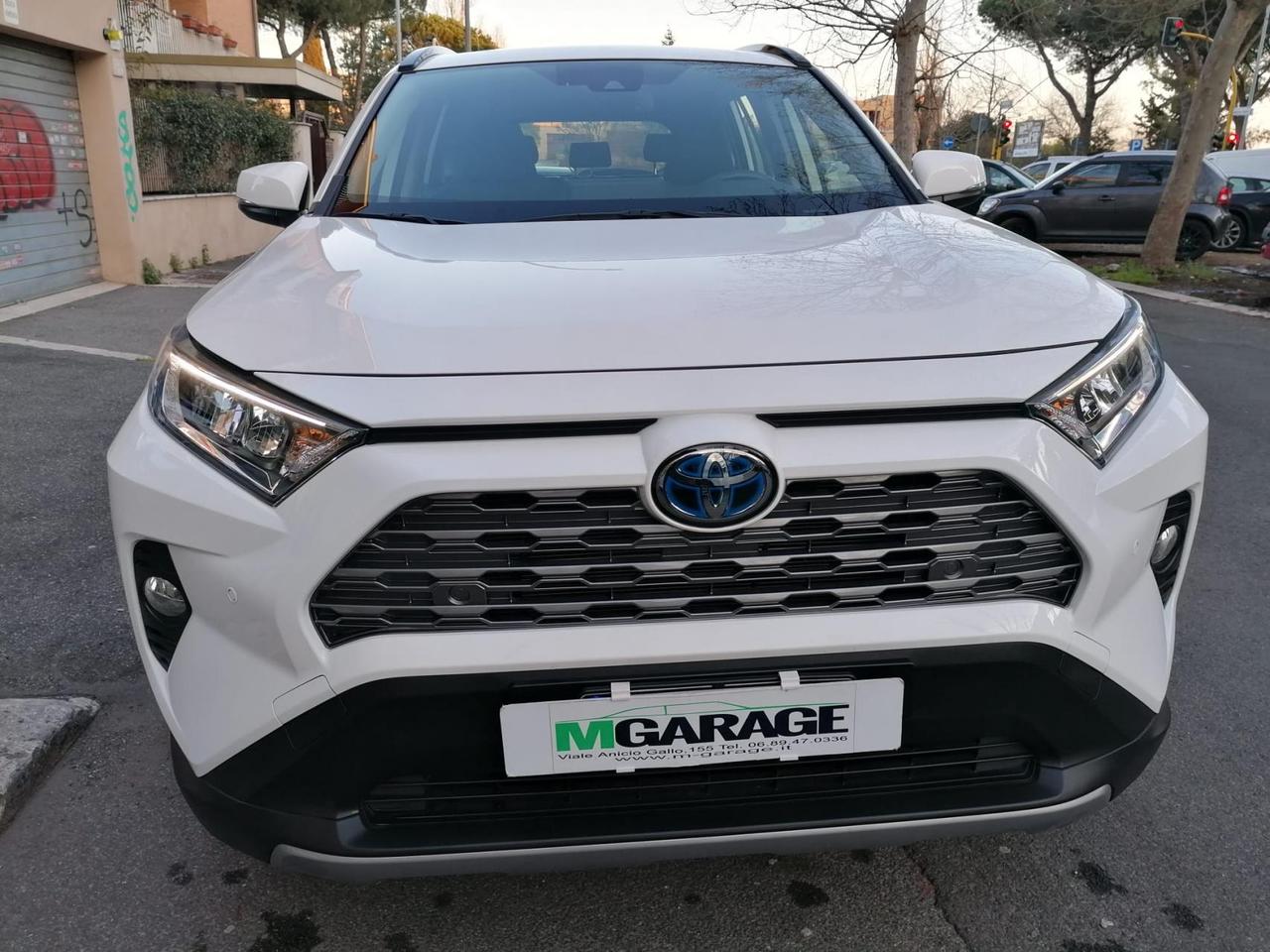 Toyota RAV4 2.5 HV (218CV) E-CVT 2WD Business Bianco