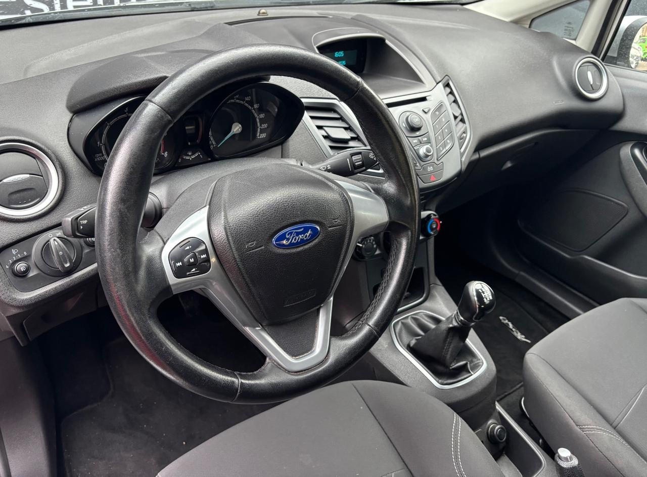 Ford Fiesta 1.5 TDCi 75CV 5 porte Titanium