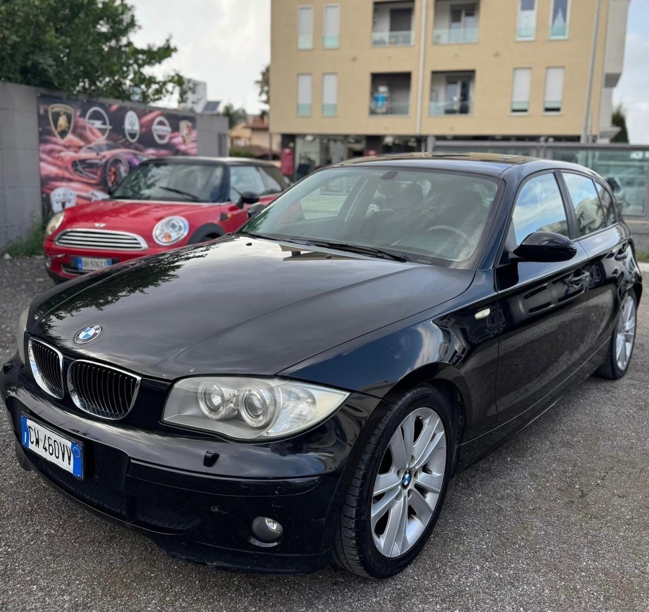 Bmw 120 120d cat 5 porte Attiva