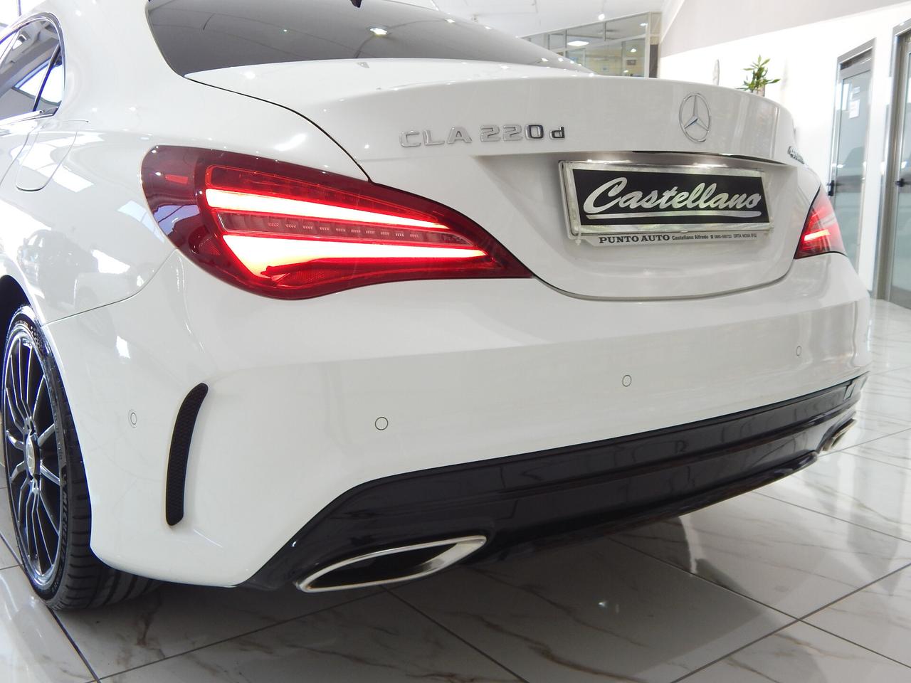 Mercedes-benz CLA 220 d Premium AMG 4matic Aut TETTO-NAVI-PELLE-PARK-LED
