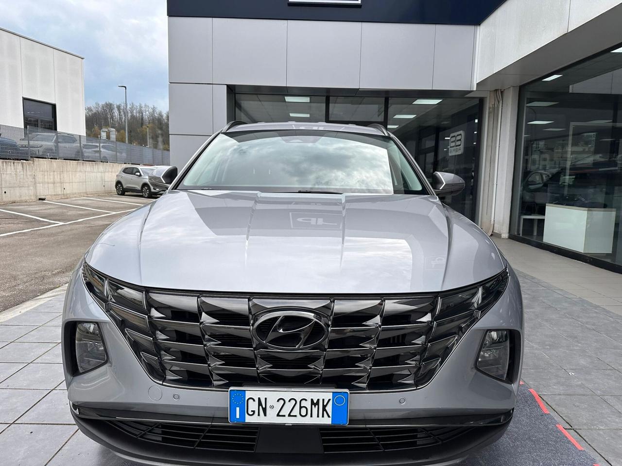 Hyundai Tucson 1.6 HEV aut. Exellence