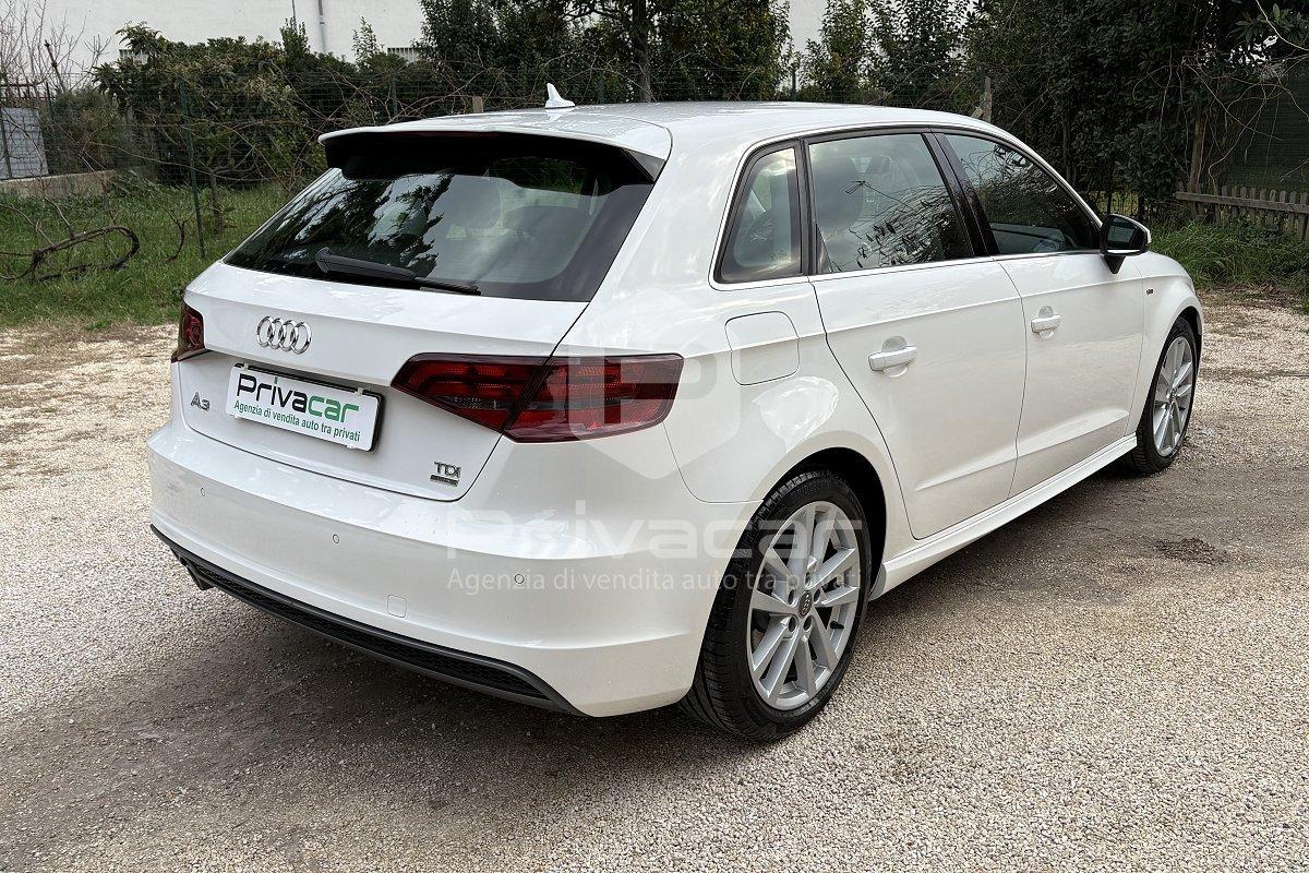 AUDI A3 SPB 1.6 TDI clean diesel Ambition