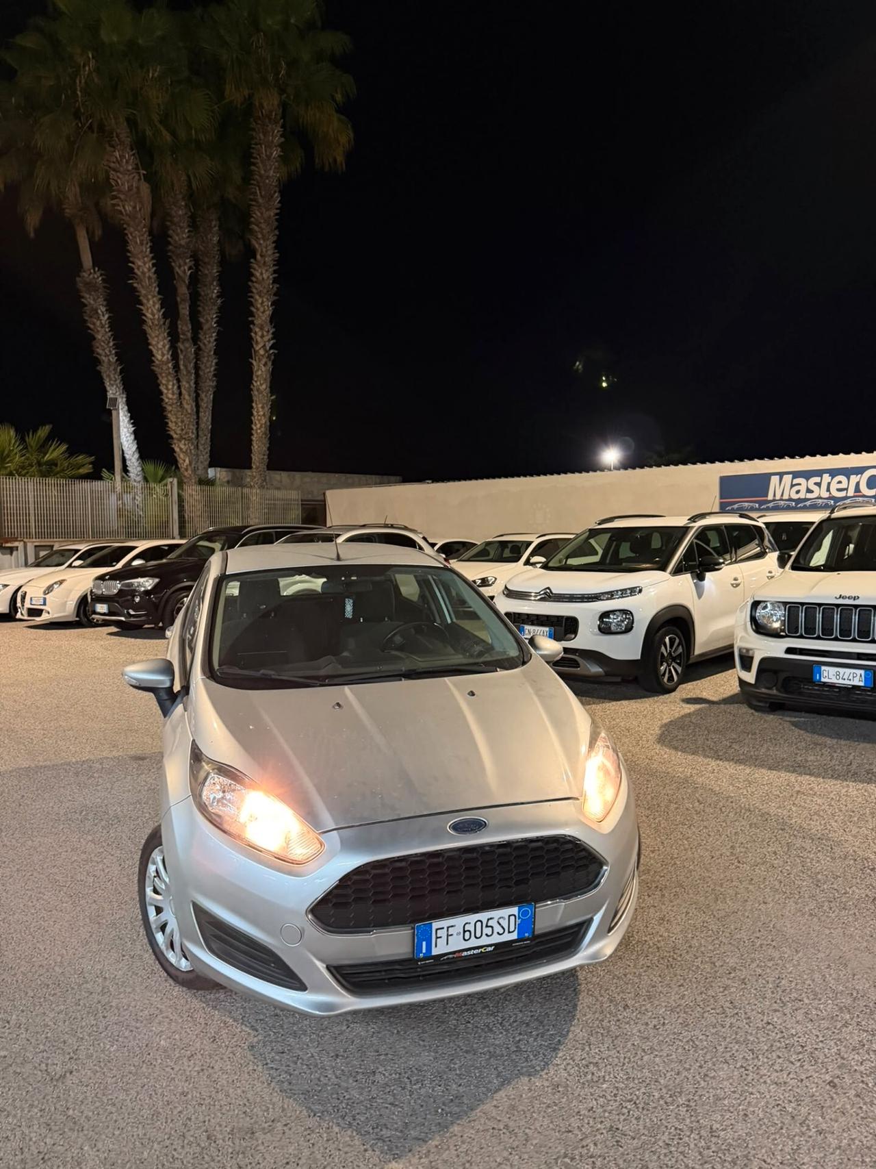 Ford Fiesta 1.4 5 porte Bz.- GPL Black & White Edition
