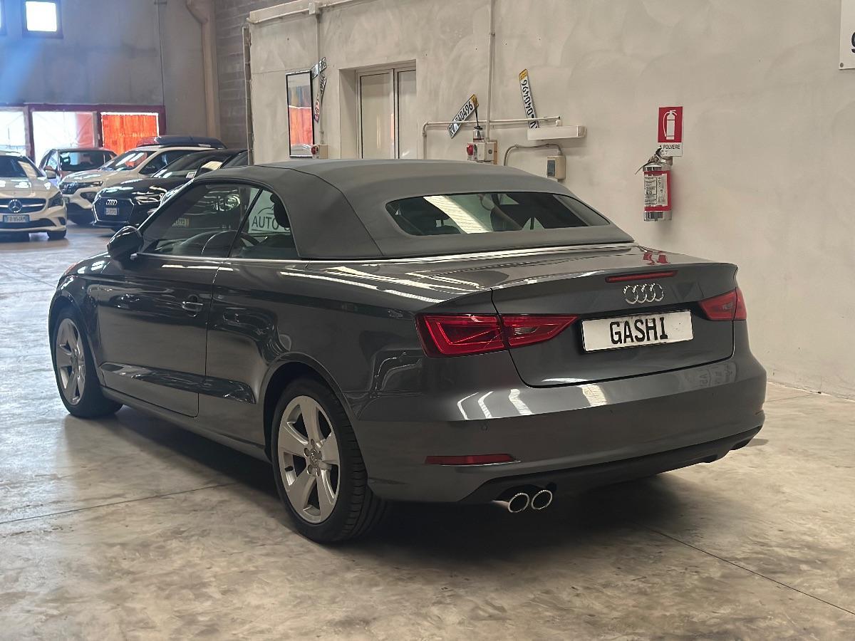 AUDI - A3 Cabrio - 2.0 TDI cl.d S tr. Ambiente