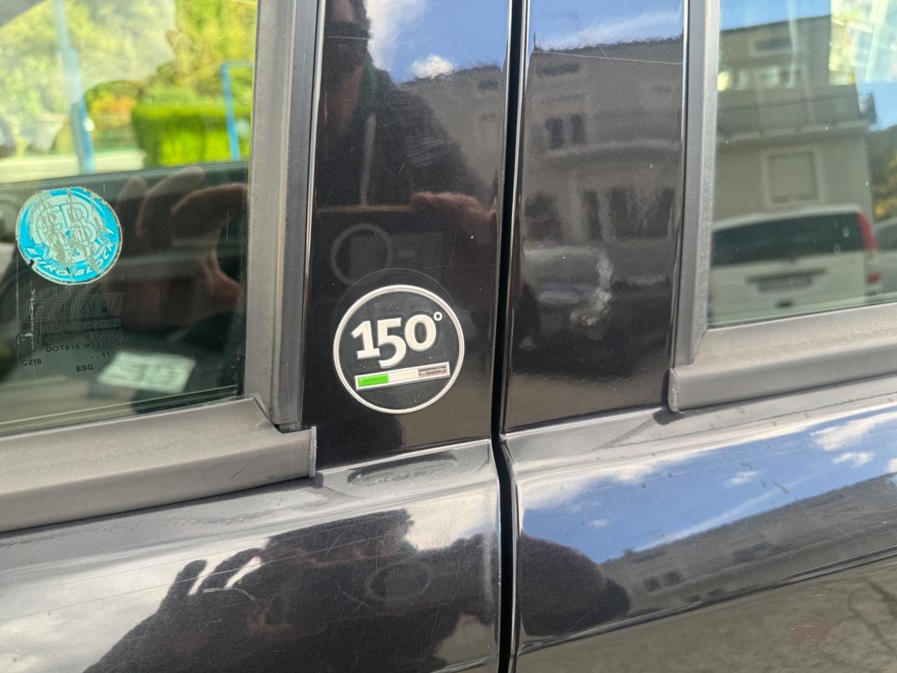 Fiat Panda 1.3 diesel 150’ 4x4 Climbing