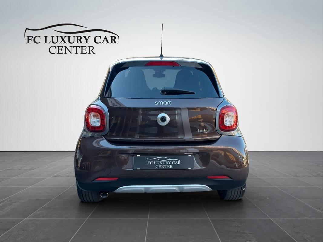 Smart Forfour 0.9 90CV CROSSTOWN EDITION twinamic