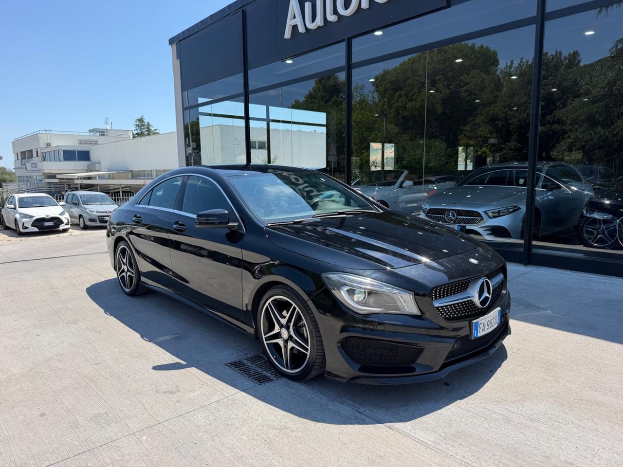 Mercedes-benz CLA 200 CDI Automatic Premium