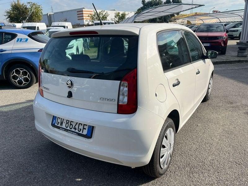 Skoda Citigo 1.0 60 CV 5 porte Active