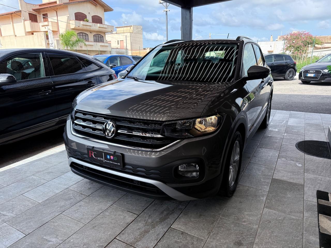 Volkswagen T-Cross 1.0 TSI 110 CV DSG Advanced MINI RATE