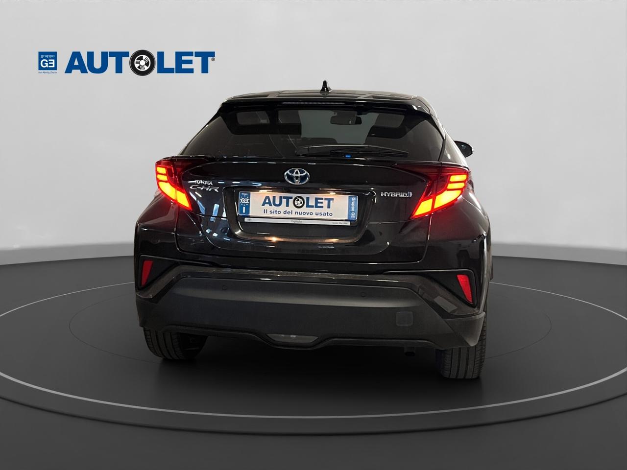 Toyota C-HR 1.8 Hybrid E-CVT Lounge 122cv
