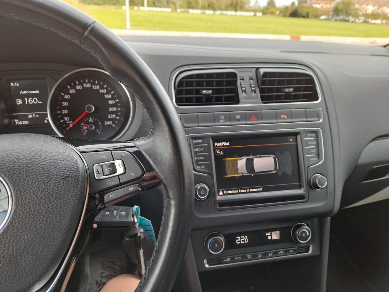 VW POLO 1.4 TDI 90CV 5P. HIGHLINE - OK NEOPATENTATI