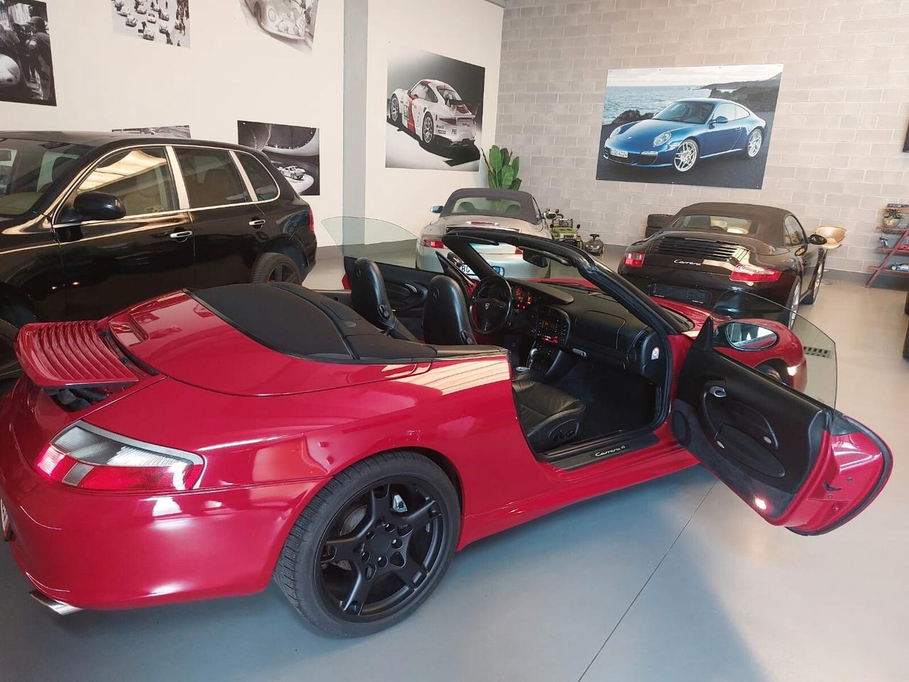 Porsche 996 CARRERA 4 CABRIO 3.6 320CV SPORT DESIGN!!