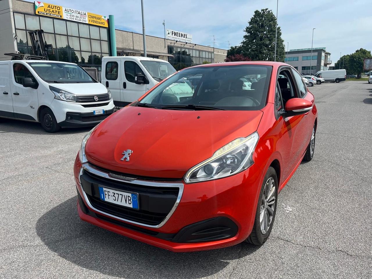 Peugeot 208 PureTech 82 3 porte Active