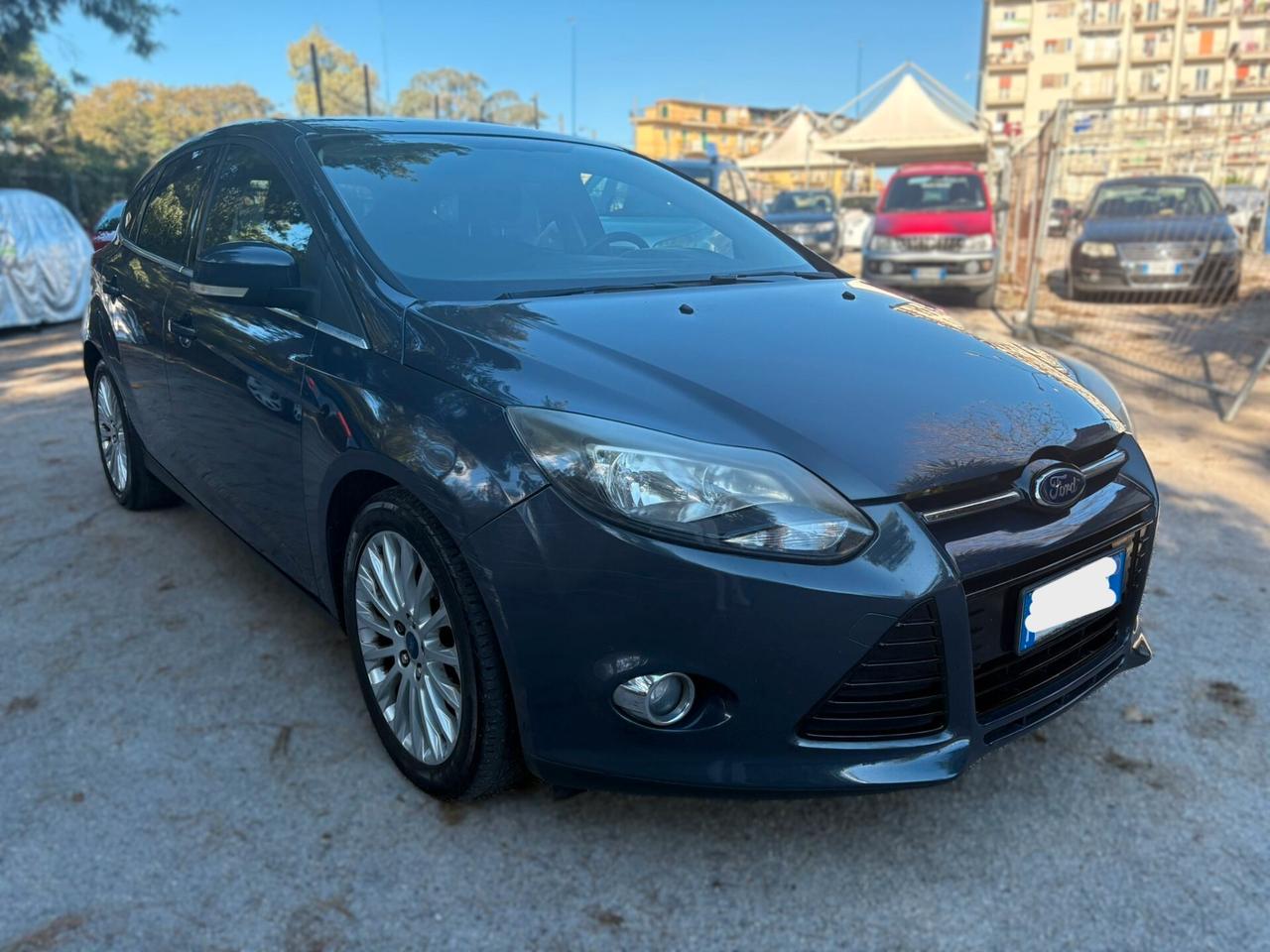 FORD FOCUS 1.6 TDi Titanium - 2013